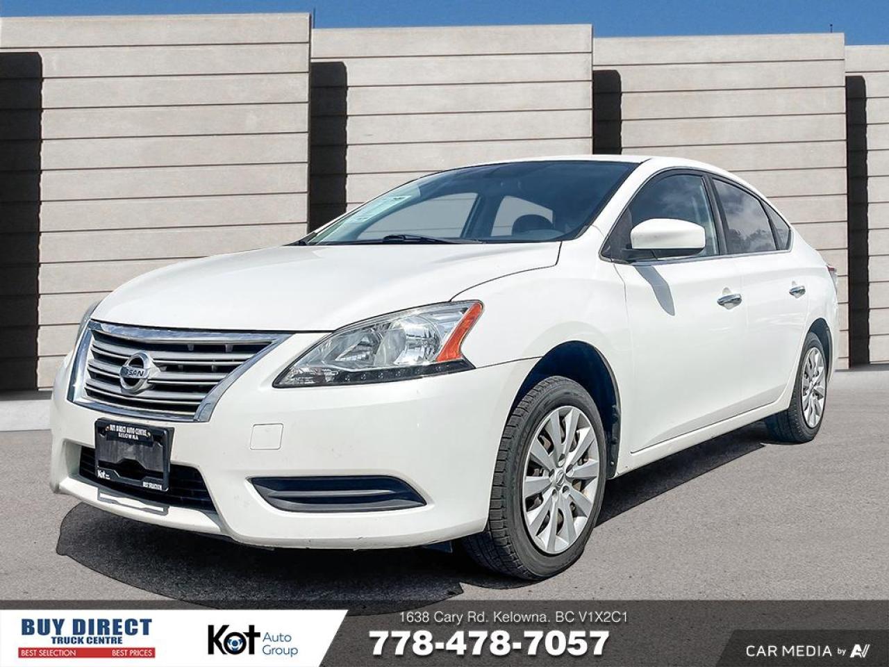 Used 2014 Nissan Sentra Sv Auto, Keyless for sale in Kelowna, BC