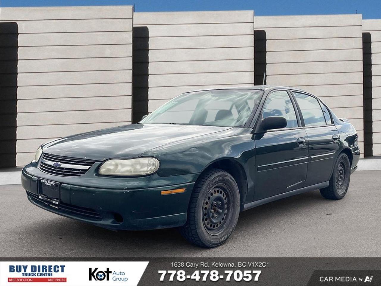 Used 2003 Chevrolet Malibu Auto, Keyless Entry for sale in Kelowna, BC
