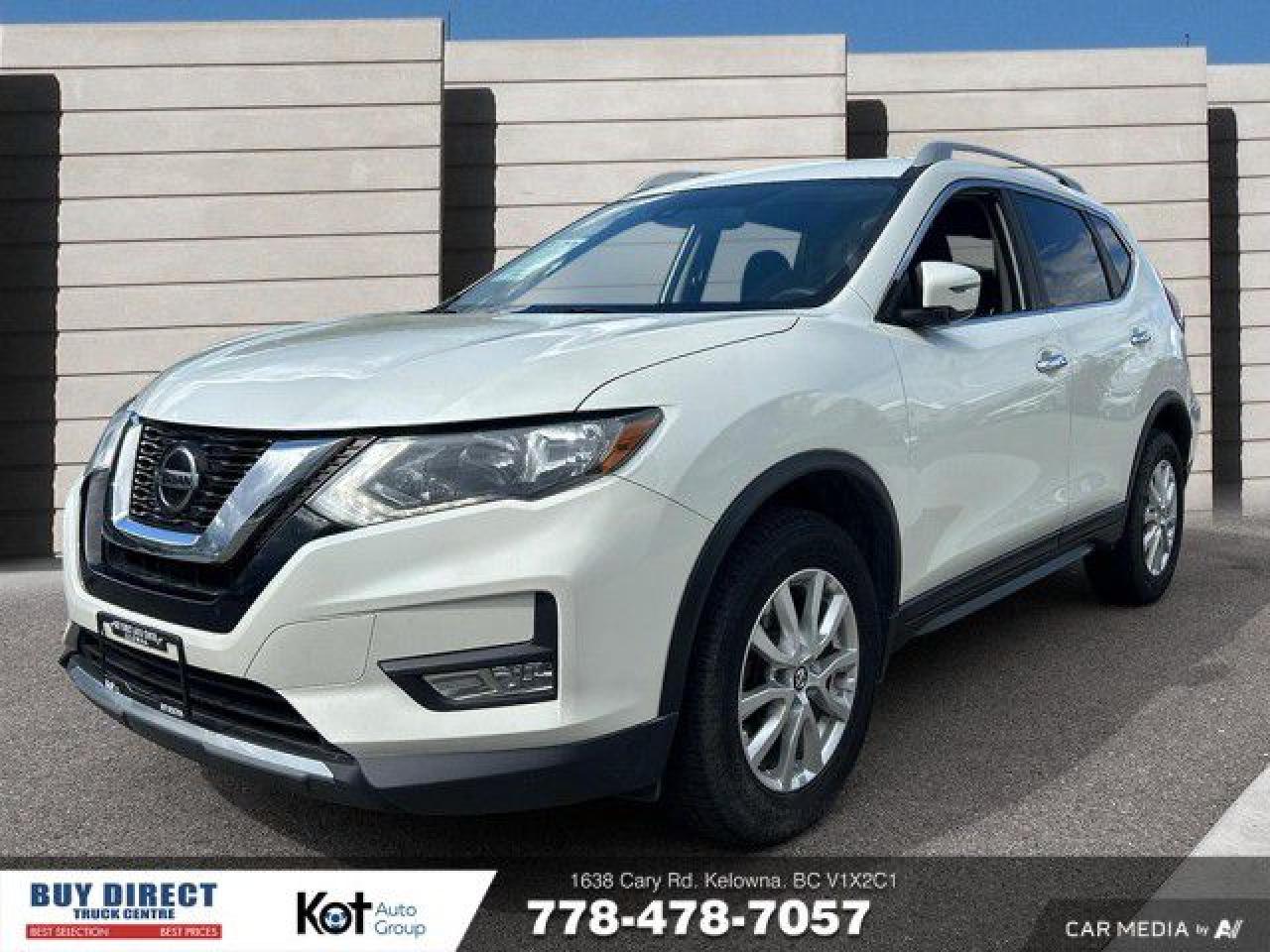Used 2019 Nissan Rogue SV AUTO, KEYLESS ENTRY, BACK UP CAMERA, BLUETOOTH, TOUCH SCREEN, PUSH START!!!! for sale in Kelowna, BC