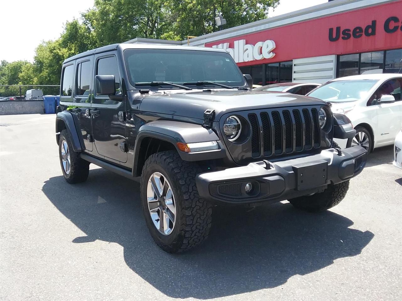 Used 2020 Jeep Wrangler Unlimited | Sahara | Heated Leather Seats | Apple CarPlay | NAVIGATION for sale in Ottawa, ON
