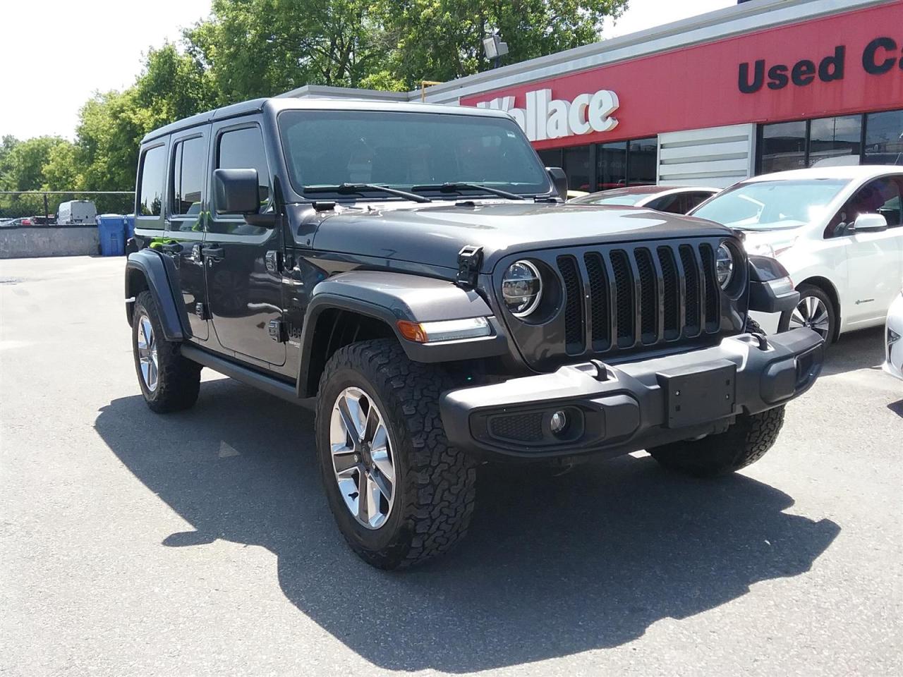 Used 2020 Jeep Wrangler Unlimited | Sahara | Heated Leather Seats | Apple CarPlay | NAVIGATION for sale in Ottawa, ON