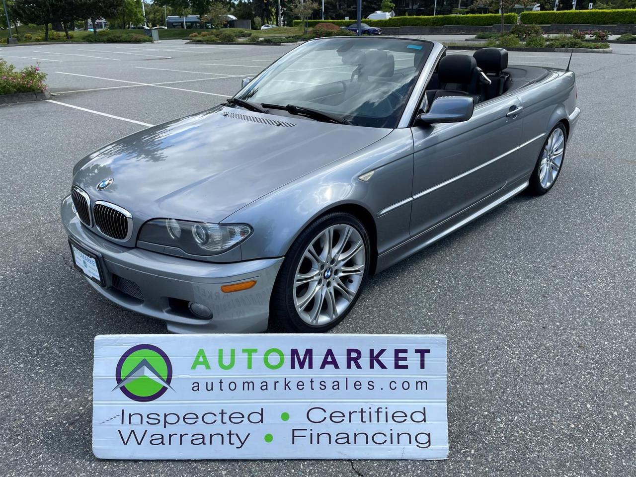 Used 2004 BMW 330Ci M 330Ci M-SPORT CONVERTIBLE, AUTO, FINANCE, WARANTY, INSPECTED W/BCAA MBSHP! for sale in Surrey, BC