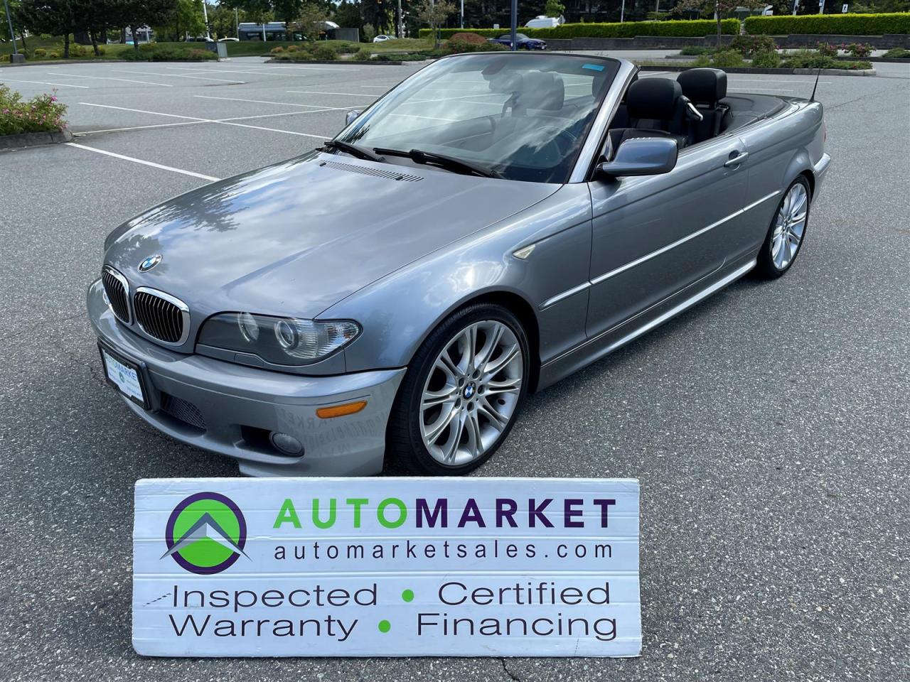 Used 2004 BMW 330Ci M 330Ci M-SPORT CONVERTIBLE, AUTO, FINANCE, WARANTY, INSPECTED W/BCAA MBSHP! for sale in Surrey, BC