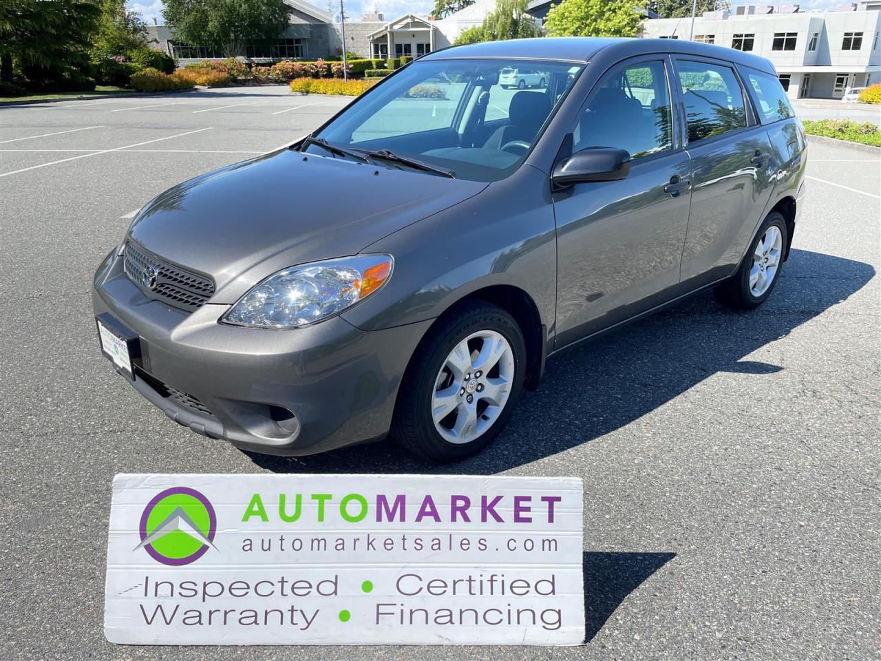 Used 2008 Toyota Matrix AUTO, A/C, P/LOCKS, FINANCING, WARRANTY, INSPECTED W/BCAA MBSHP! for sale in Surrey, BC