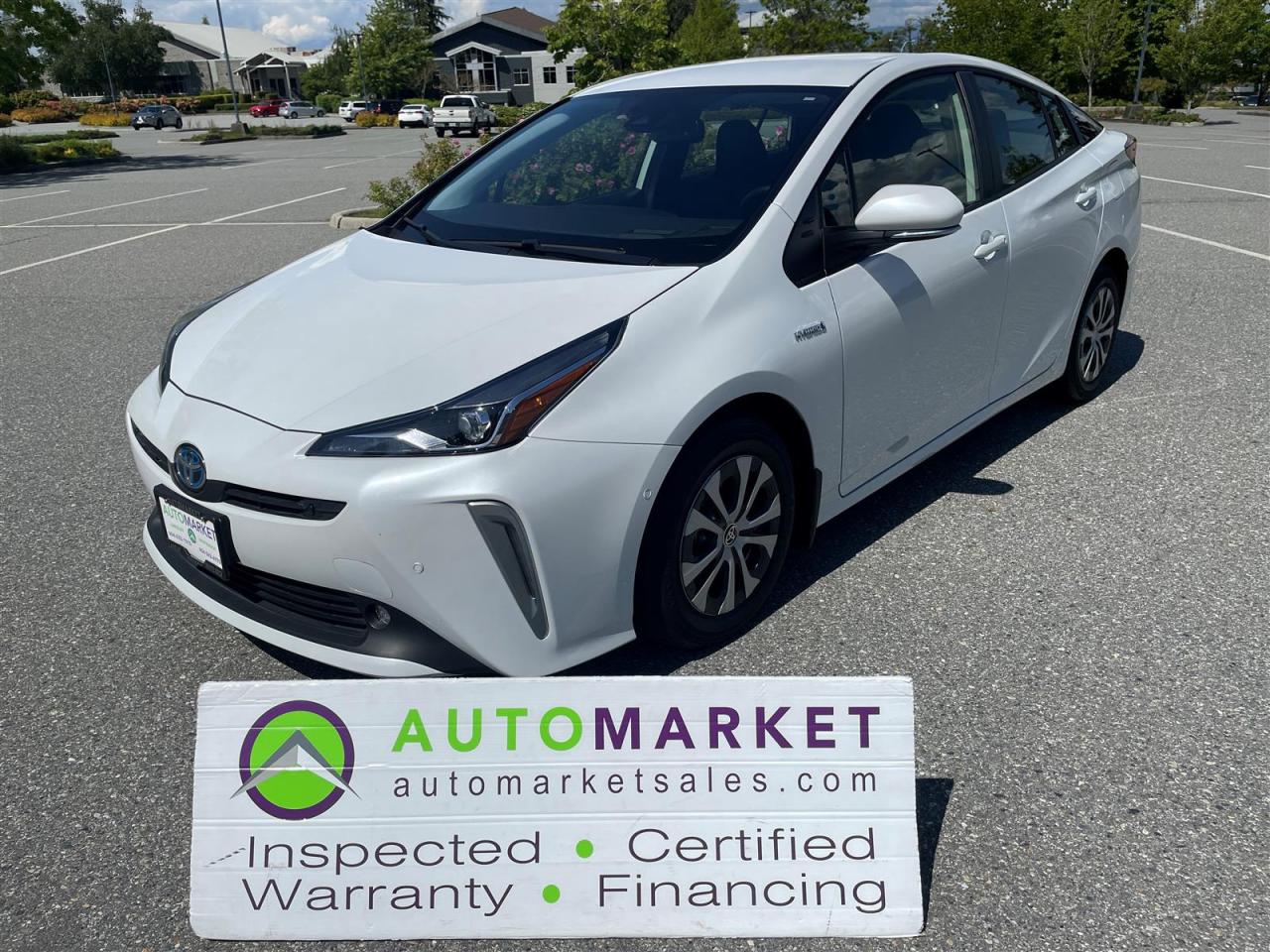 Used 2022 Toyota Prius XLE AWD-e TECHNOLOGY, IMMACULATE, FINANCING, WARRANTY, INSPECTED W/BCAA MBSHP! for sale in Surrey, BC