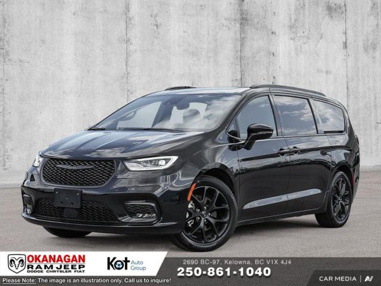 New 2025 Chrysler Pacifica Limited for sale in Kelowna, BC