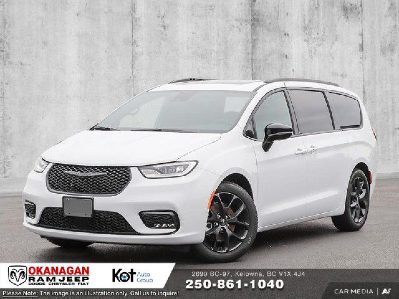 New 2025 Chrysler Pacifica Limited for sale in Kelowna, BC