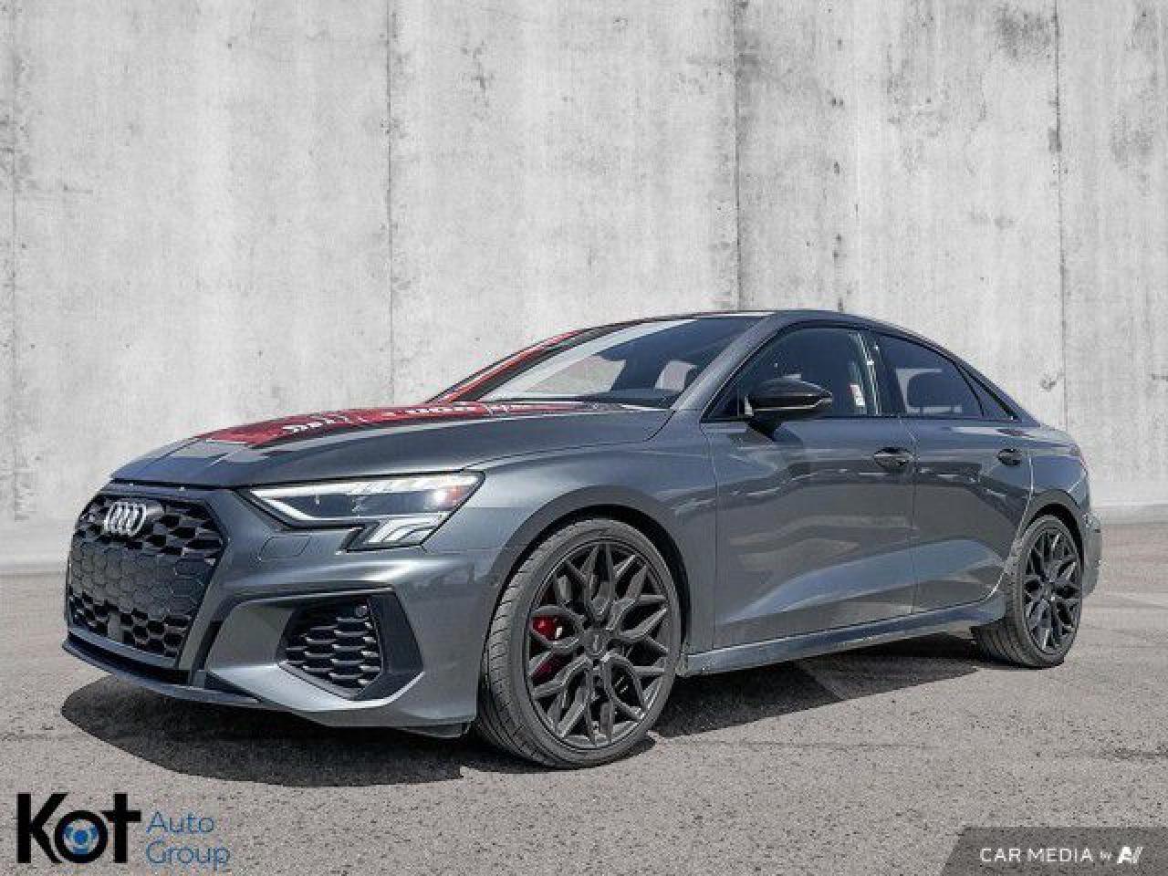 Used 2022 Audi S3 Progressiv | No Accidents | Beauty Unit | Well Maintained for sale in Kelowna, BC