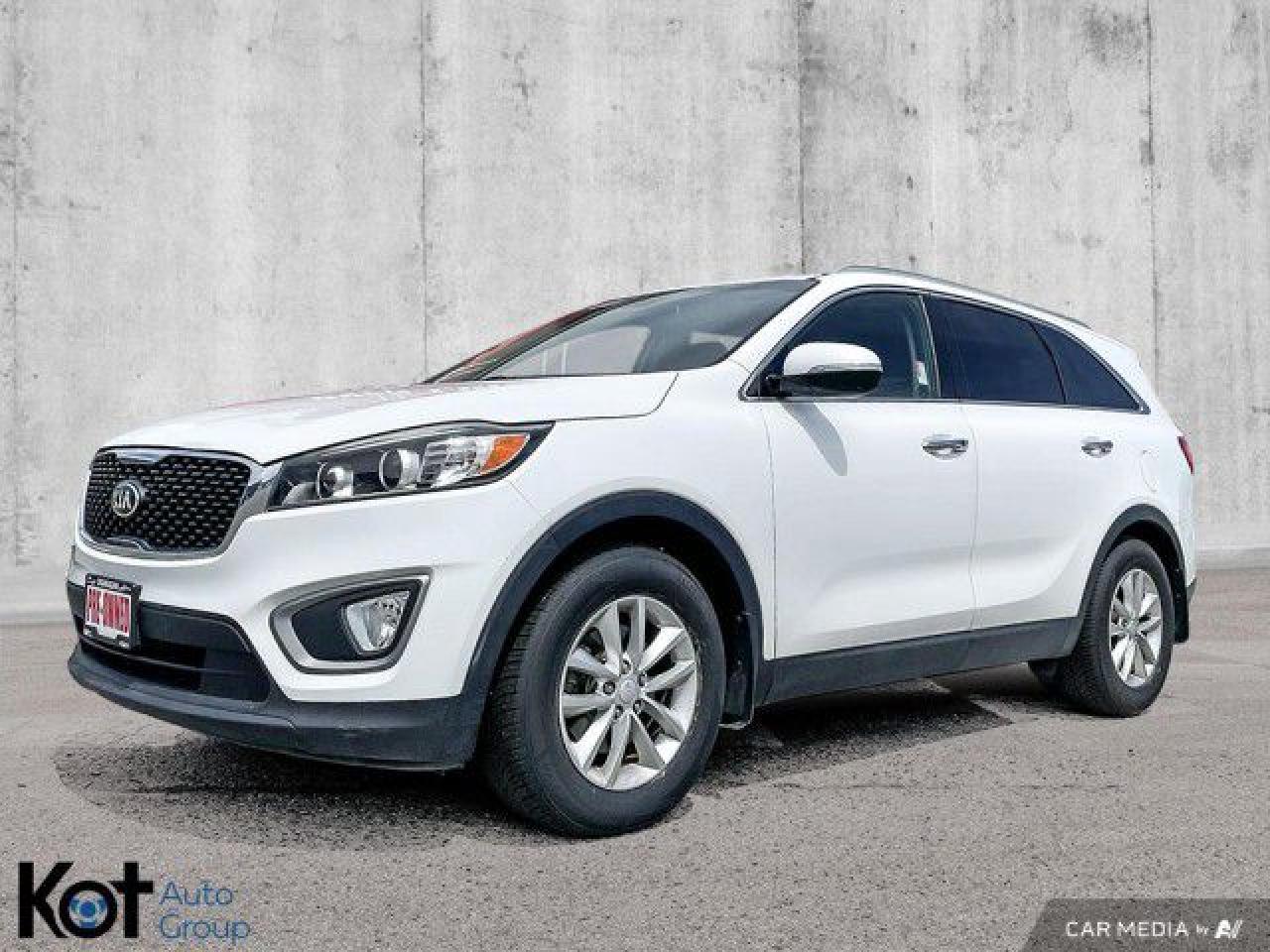 Used 2016 Kia Sorento 2.0L Turbo LX+ | Movement that Inspires | Bluetooth | Locally Owned & Serviced for sale in Kelowna, BC