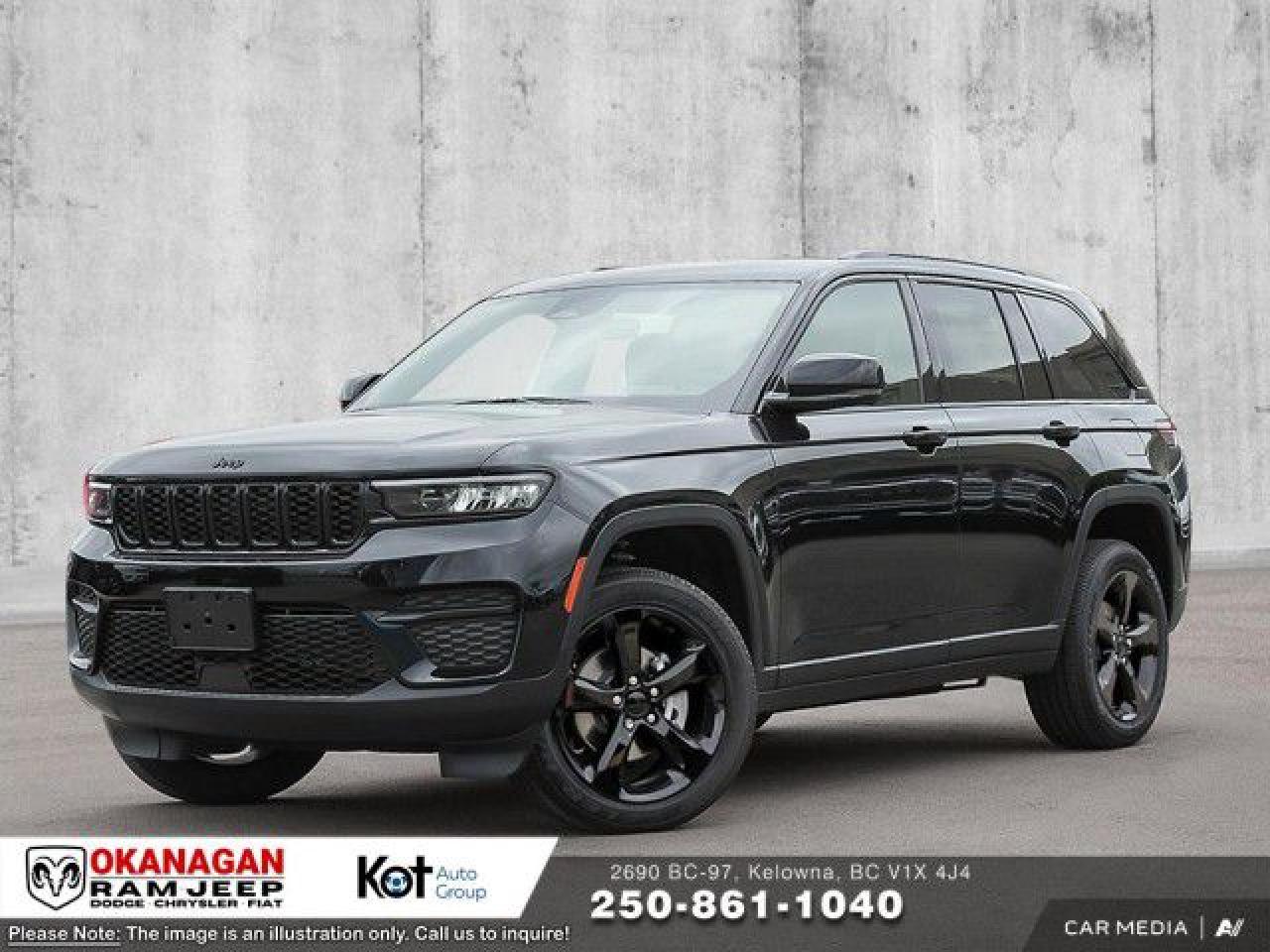 New 2025 Jeep Grand Cherokee Altitude for sale in Kelowna, BC