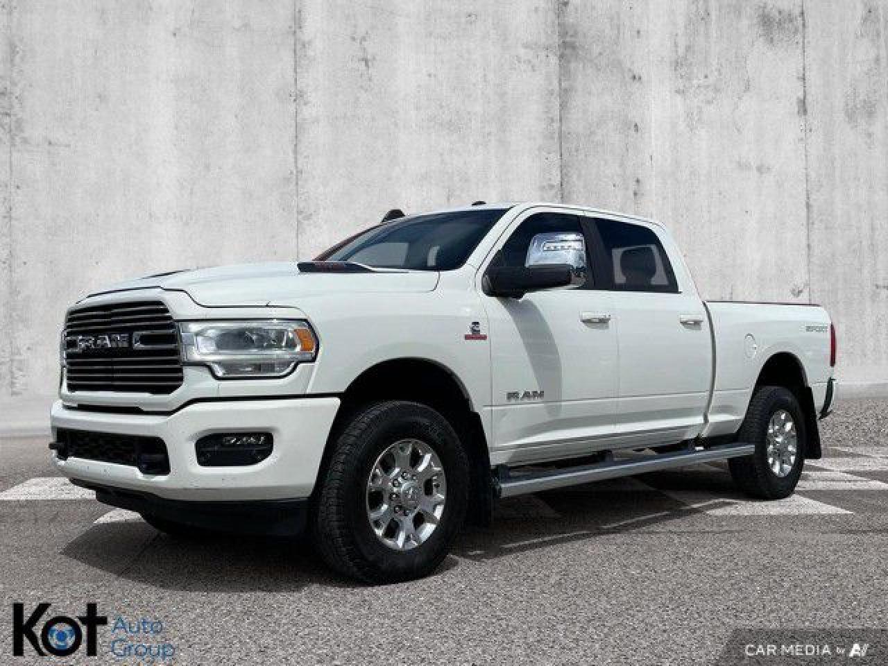 Used 2023 RAM 3500 Laramie | 6'4 Box | Laramie Equipment Package | Towing Technology and 5th Wheel/Gooseneck Prep Packages | Remote Start | Spray-In Bedliner for sale in Kelowna, BC