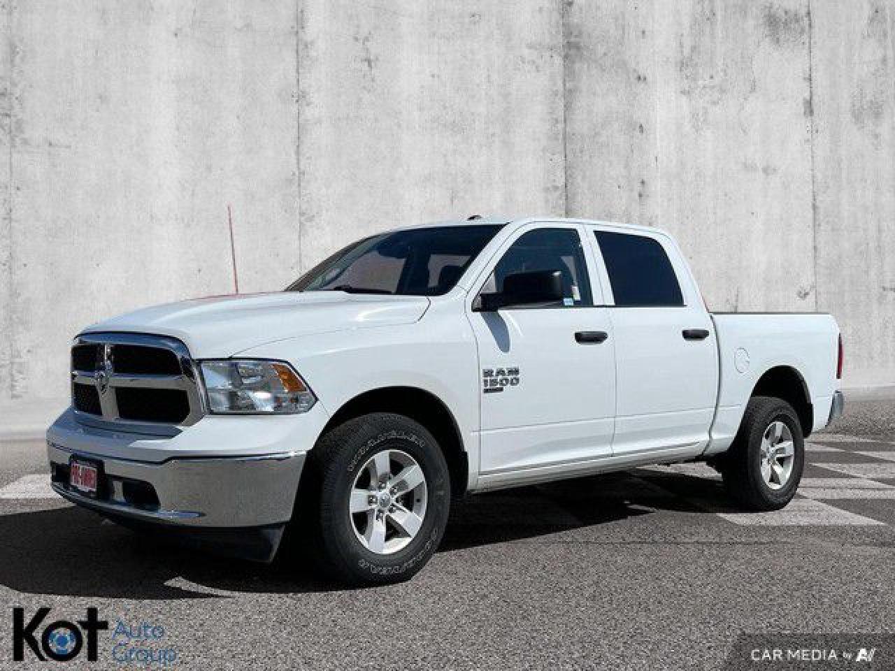 Used 2023 RAM 1500 Classic SLT | 5'7 Box | Engine Block Heater | Bluetooth | Spray-In Bedliner | Trailer Brake Control for sale in Kelowna, BC