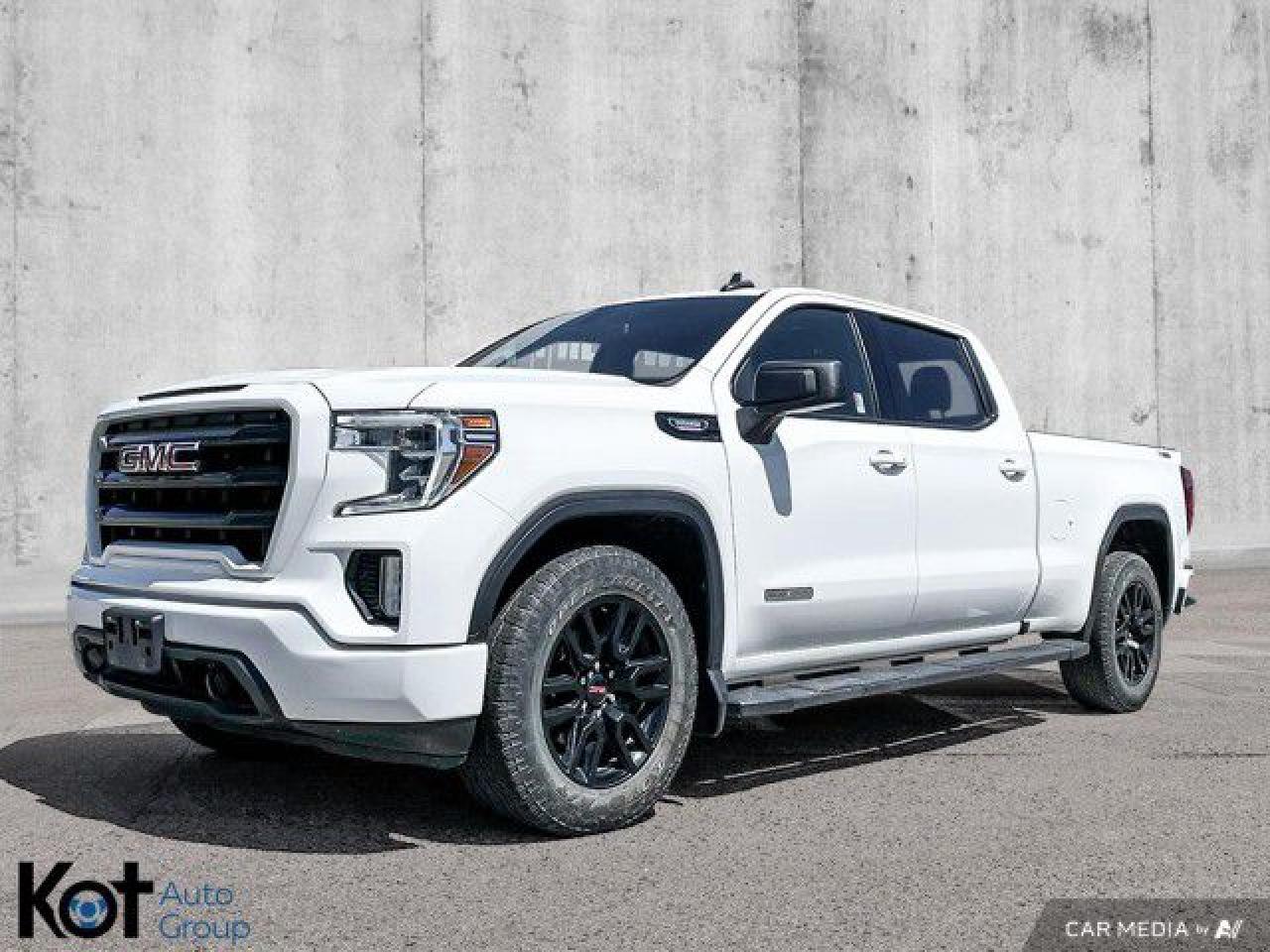 Used 2021 GMC Sierra 1500 Elevation | Bluetooth | Apple CarPlay & Android Auto | Remote Start | Owned & Serviced for sale in Kelowna, BC