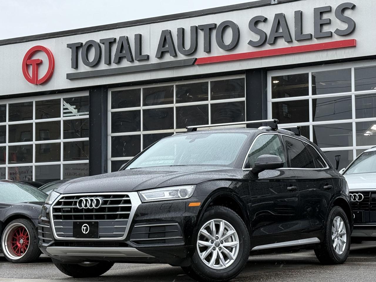 Used 2018 Audi Q5 ONE OWNER | AUDI SERVICE | LIKE NEW for sale in North York, ON