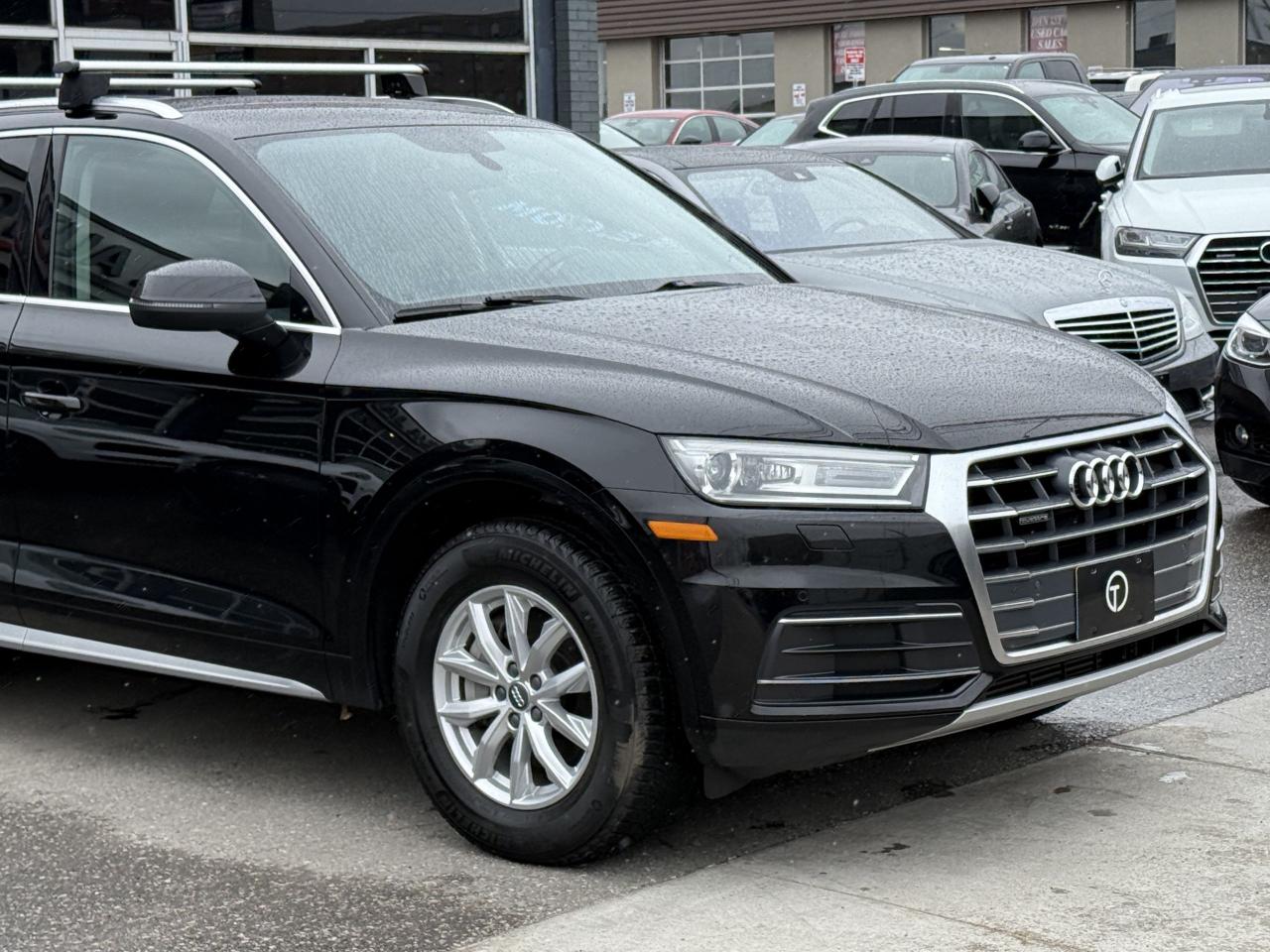 2018 Audi Q5 ONE OWNER | AUDI SERVICE | LIKE NEW - Photo #8