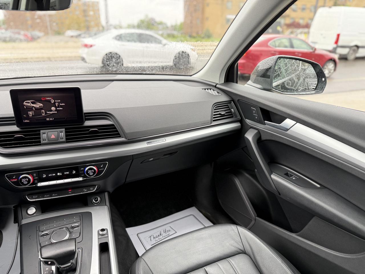 2018 Audi Q5 ONE OWNER | AUDI SERVICE | LIKE NEW - Photo #16