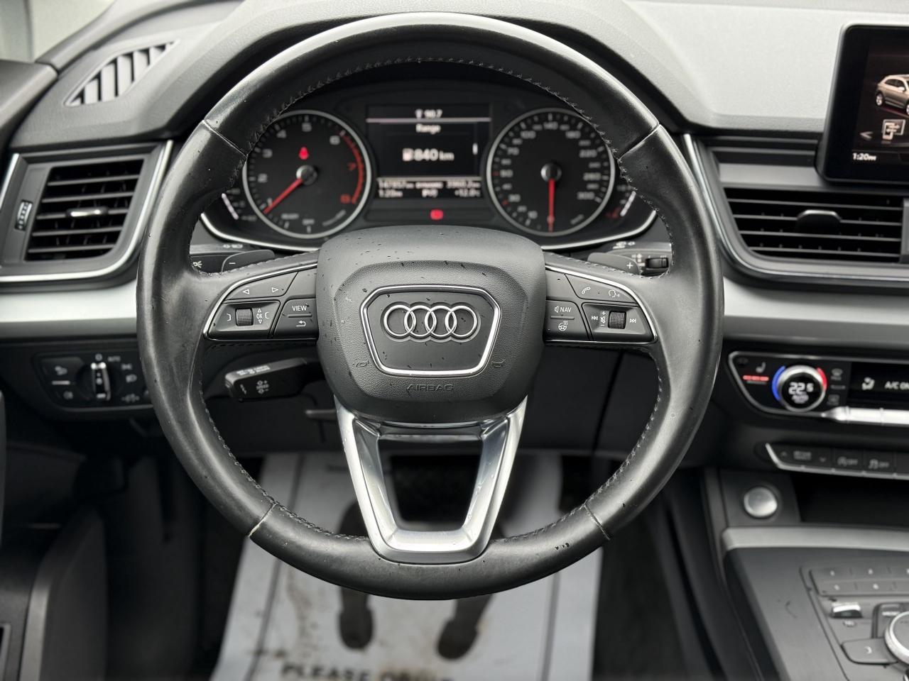 2018 Audi Q5 ONE OWNER | AUDI SERVICE | LIKE NEW - Photo #18