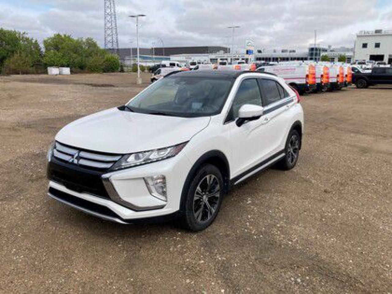 Used 2019 Mitsubishi Eclipse Cross SE | TECH PKG  | LEATHER |  MOOONROOF for sale in Regina, SK