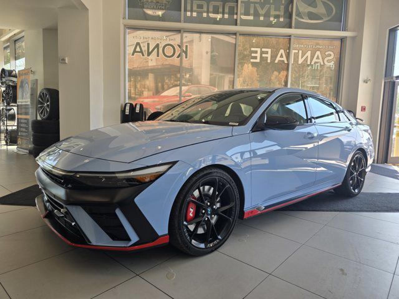 New 2025 Hyundai Elantra N BASE for sale in Calgary, AB