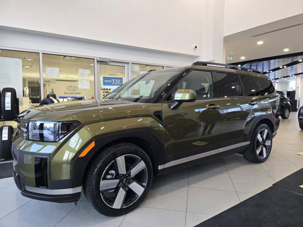 New 2025 Hyundai Santa Fe Hybrid Preferred for sale in Calgary, AB
