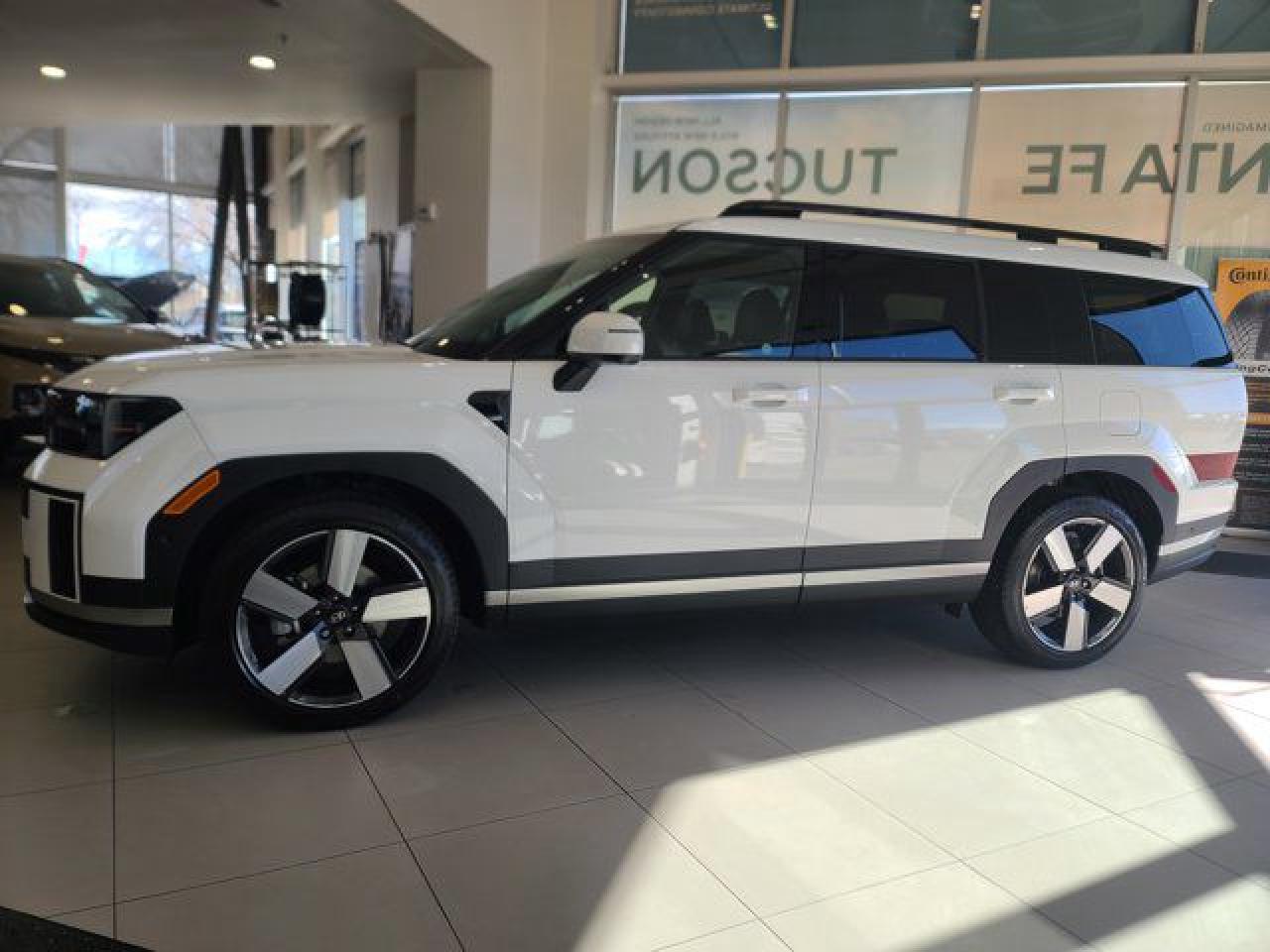 New 2025 Hyundai Santa Fe Hybrid Preferred for sale in Calgary, AB