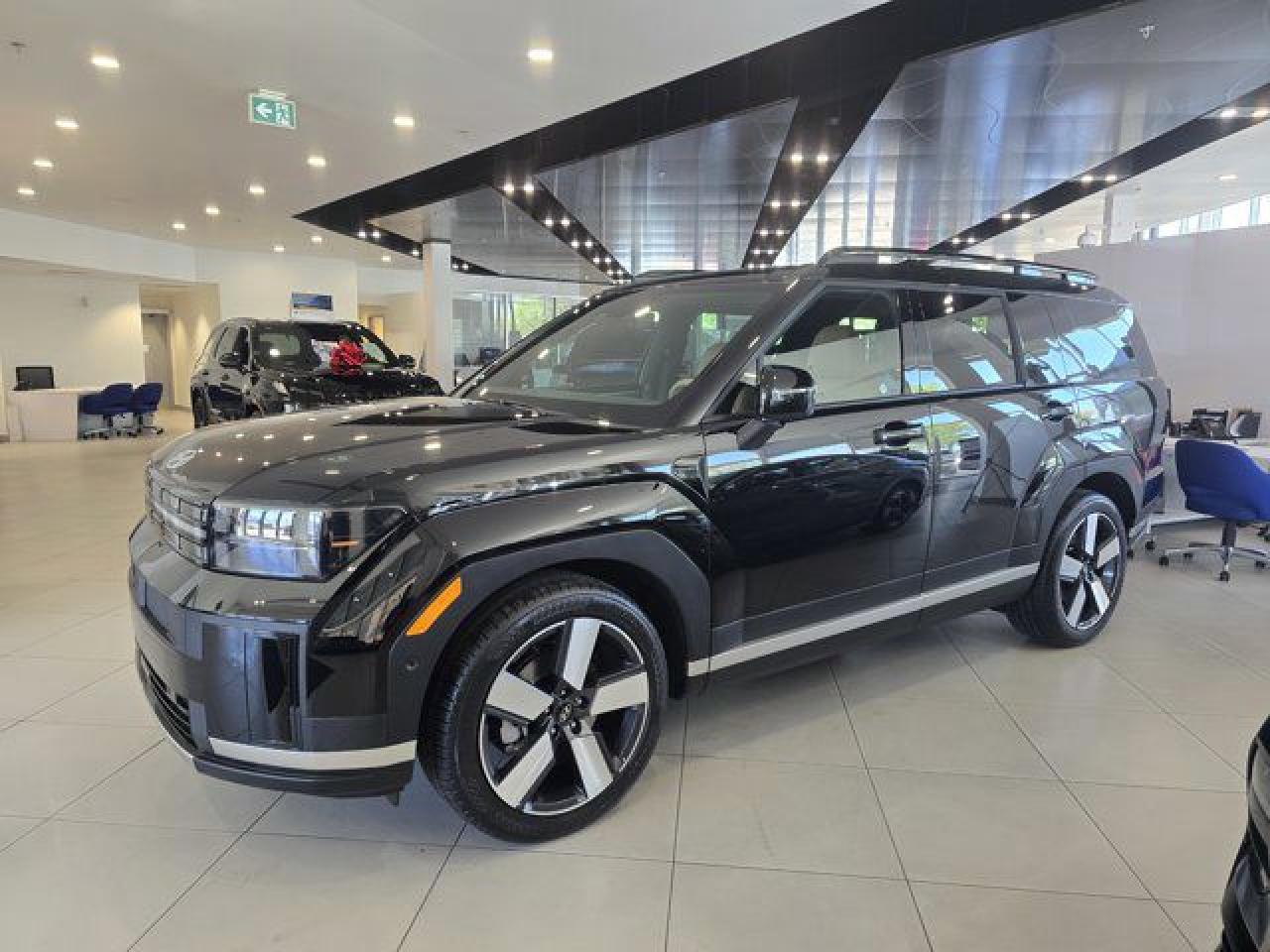 New 2025 Hyundai Santa Fe Hybrid Preferred for sale in Calgary, AB