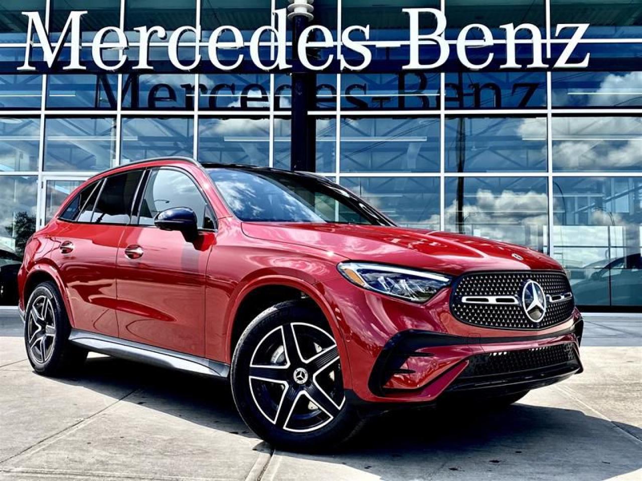 New 2025 Mercedes-Benz GLC 300 4MATIC SUV for sale in Calgary, AB
