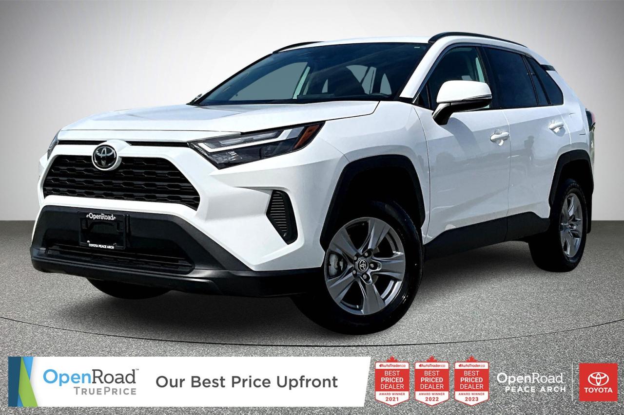 Used 2025 Toyota RAV4 XLE AWD for sale in Surrey, BC