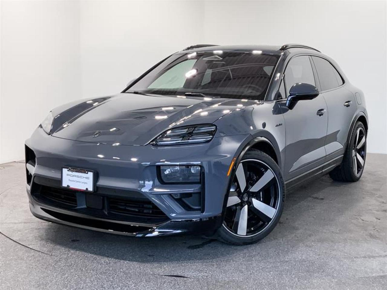 New 2025 Porsche Macan Electric Turbo AWD for sale in Langley City, BC
