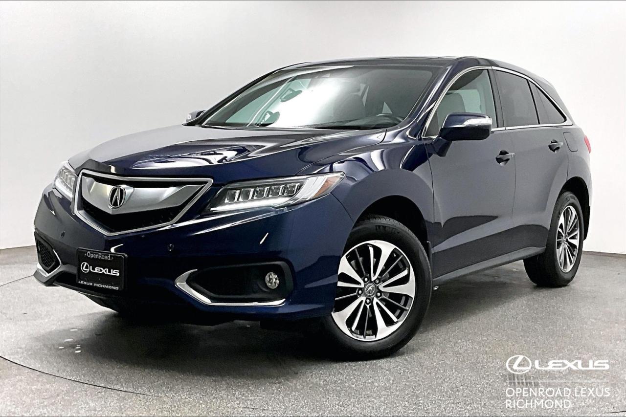 Used 2018 Acura RDX Elite at for sale in Richmond, BC