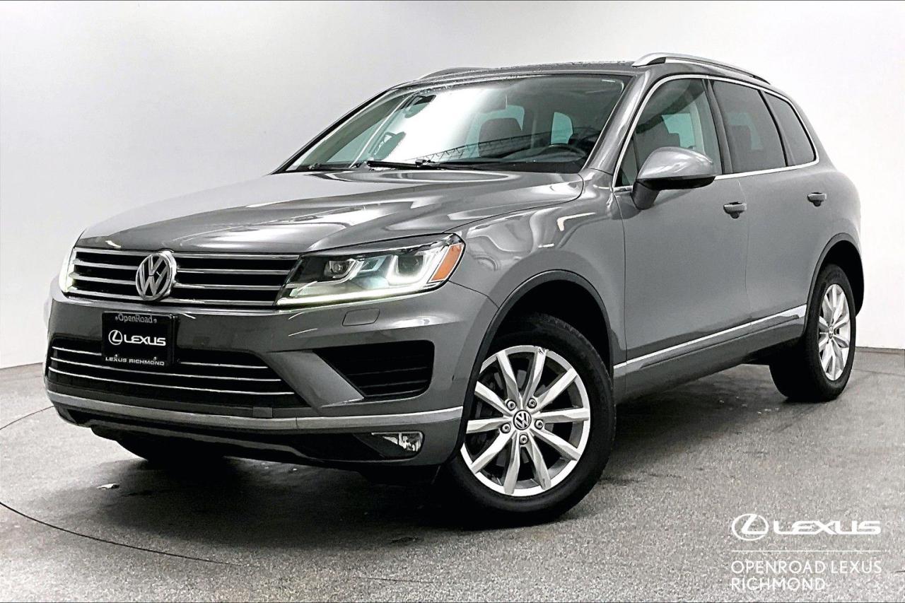 Used 2016 Volkswagen Touareg Sportline 3.6L 8sp at w/Tip 4M for sale in Richmond, BC