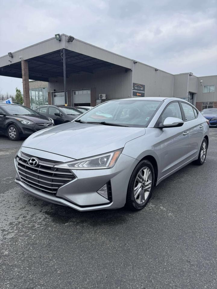 2020 Hyundai Elantra 