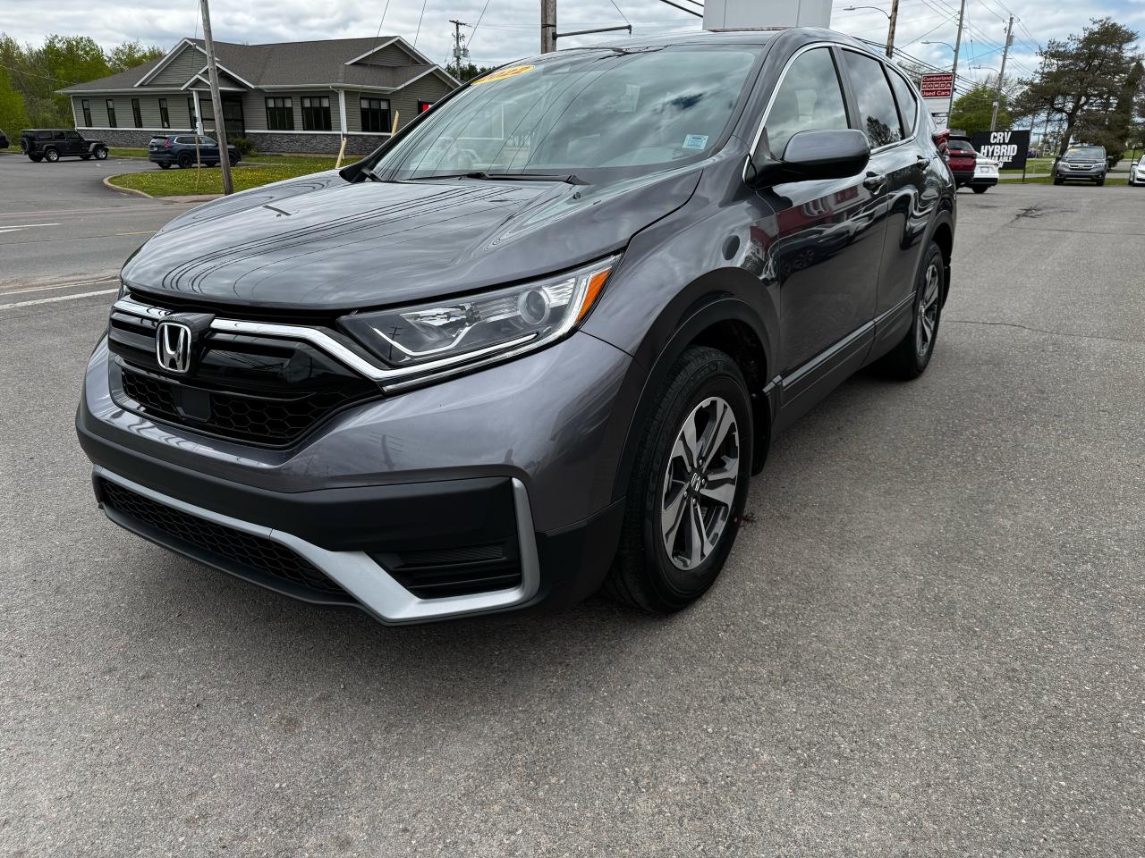 2022 Honda CR-V LX Photo3