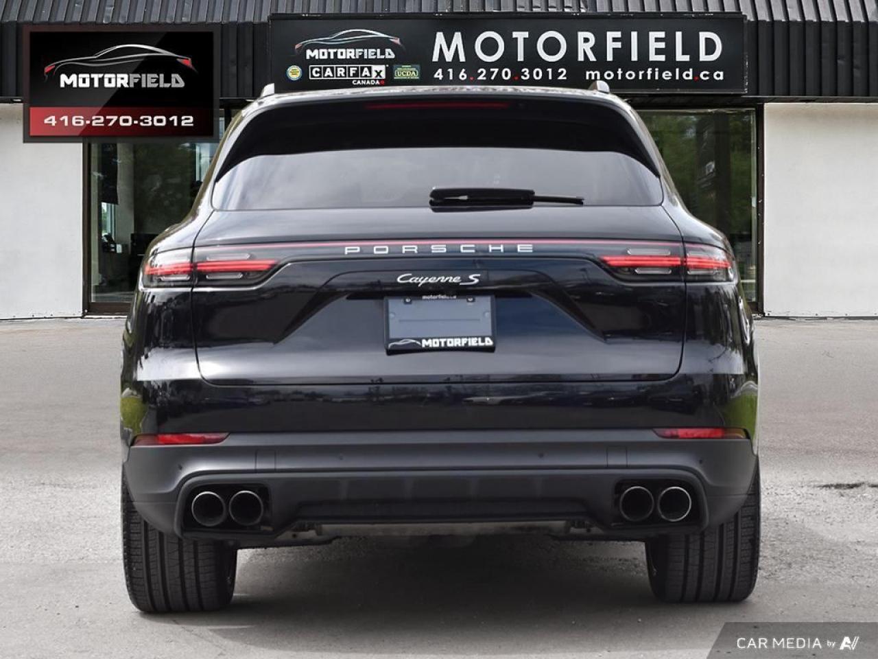 2019 Porsche Cayenne S Photo