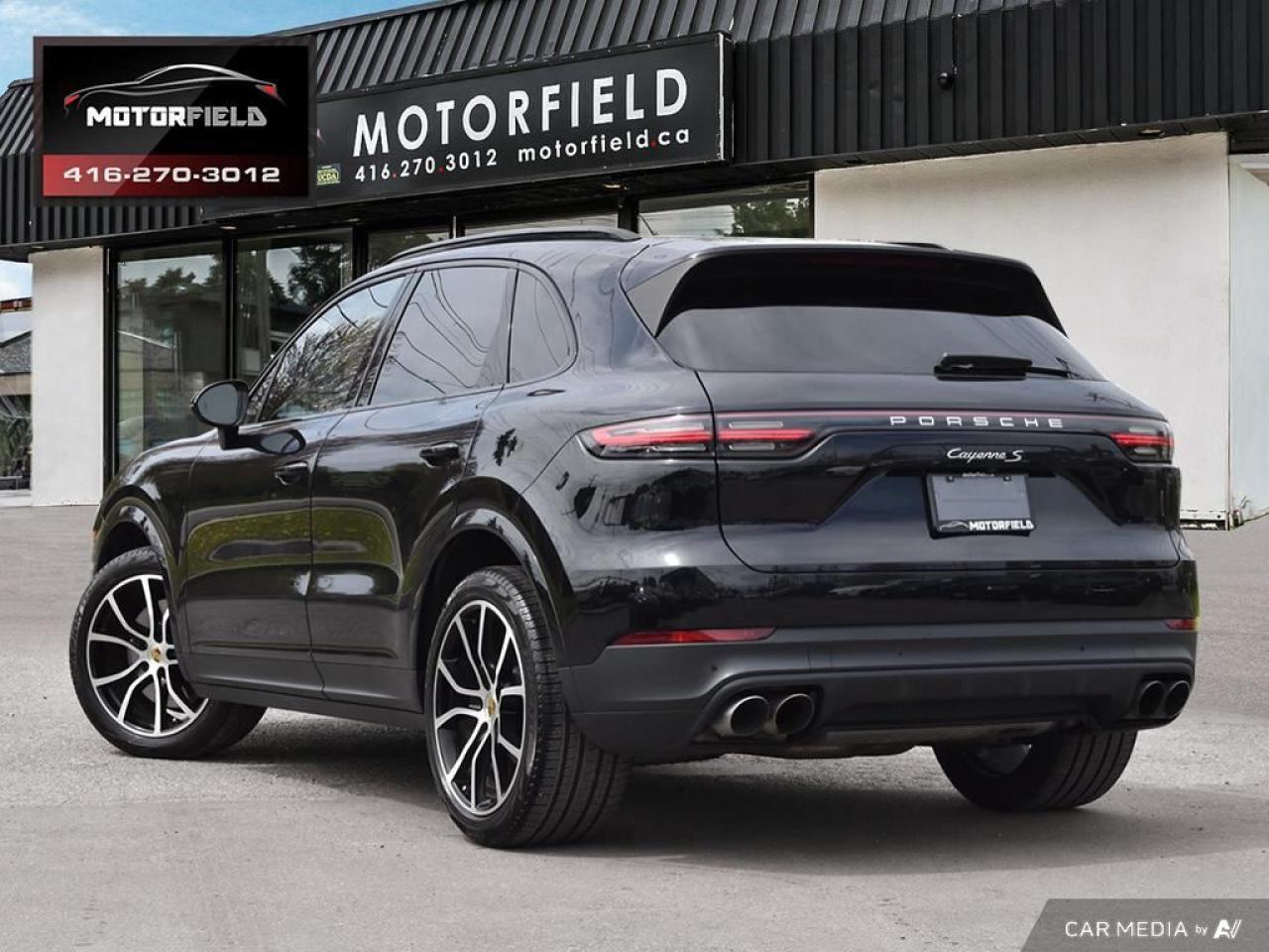 2019 Porsche Cayenne S Photo
