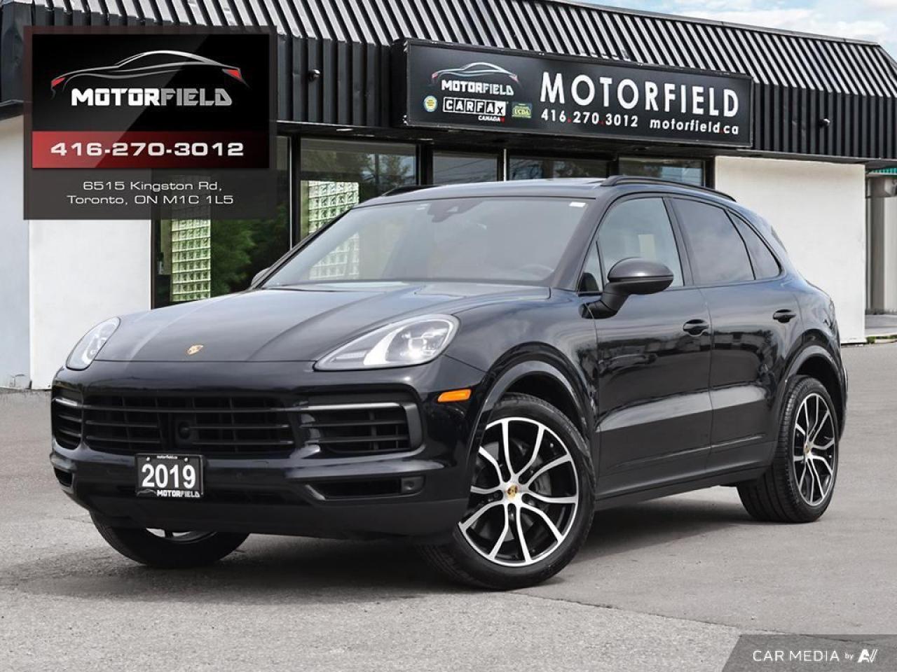 2019 Porsche Cayenne S Photo0