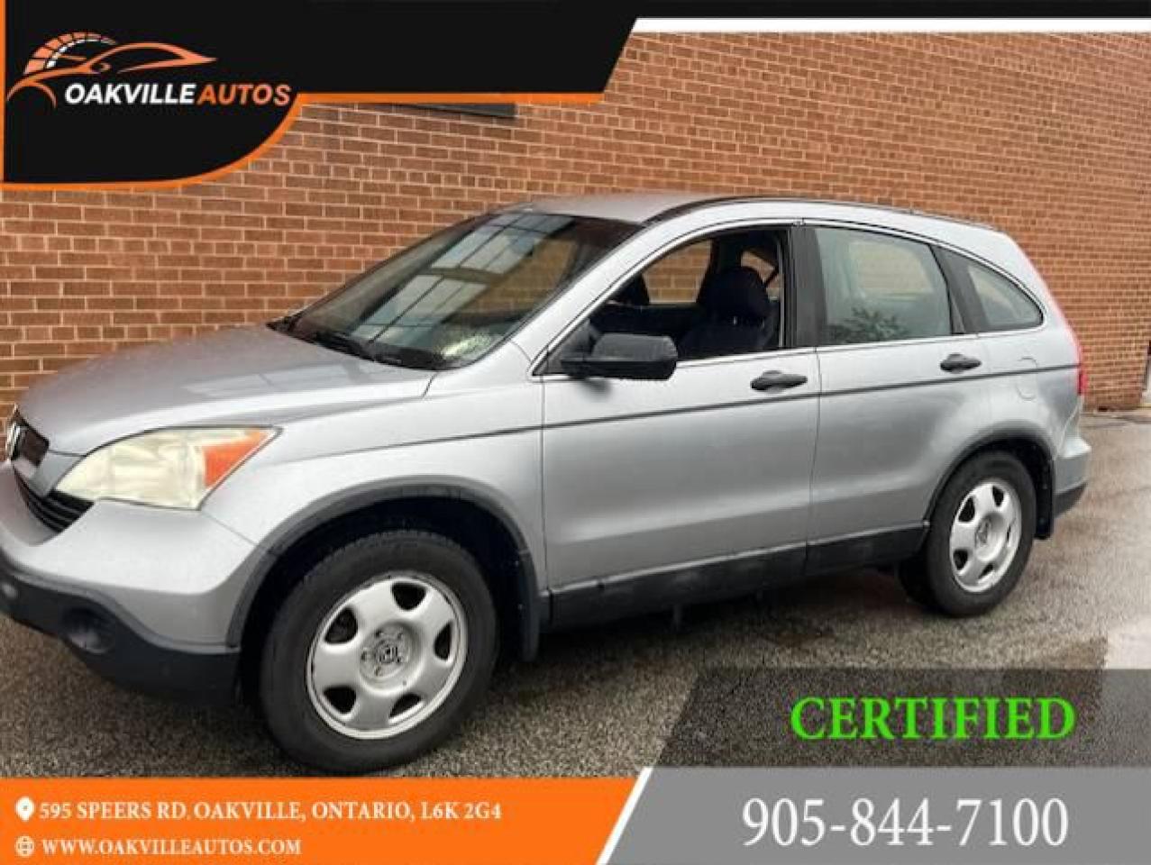 Used 2008 Honda CR-V 2WD 5dr LX for sale in Oakville, ON