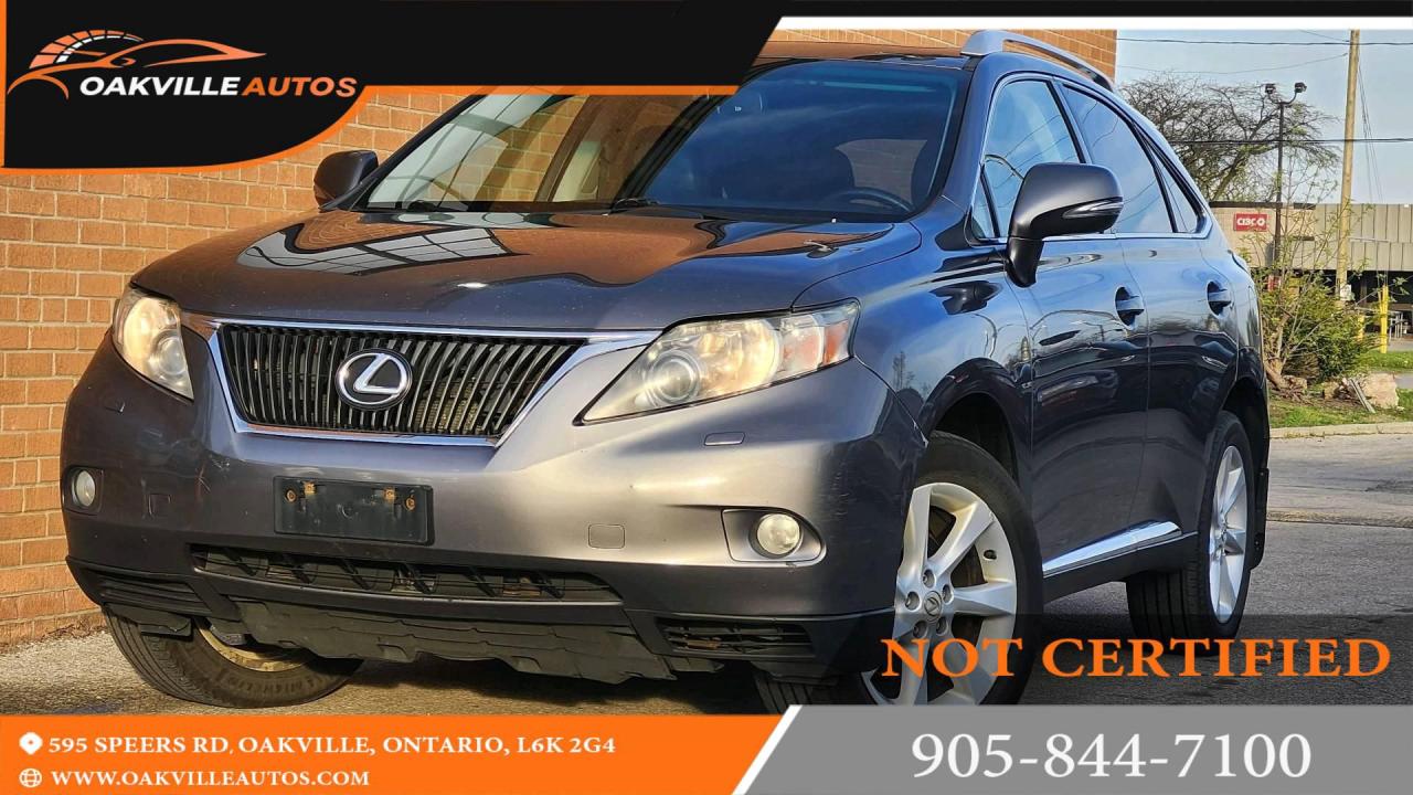 Used 2012 Lexus RX 350 AWD 4dr for sale in Oakville, ON