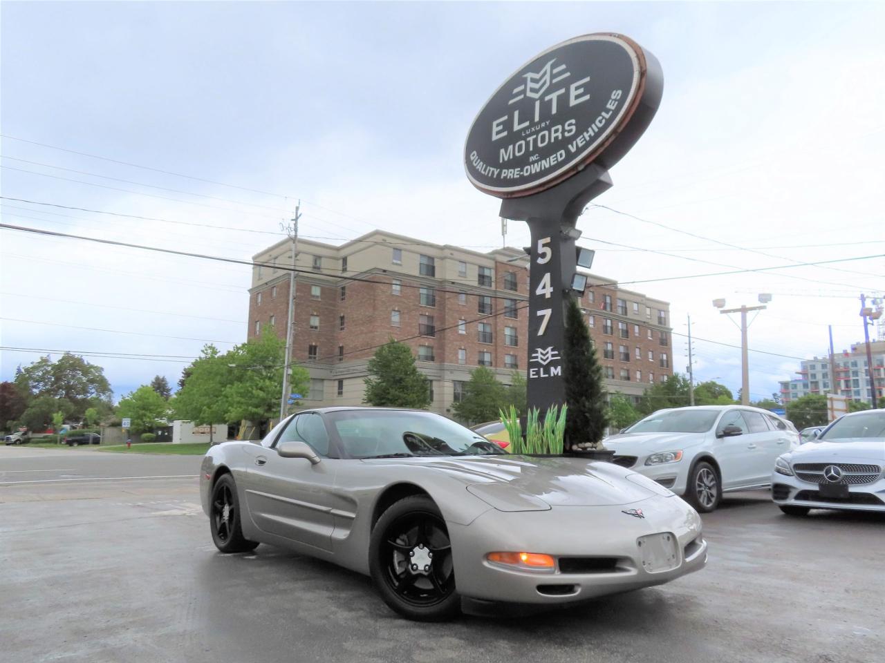 Used 1999 Chevrolet Corvette HARDTOP - 57,000KMS - LOW LOW KMS !!! for sale in Burlington, ON