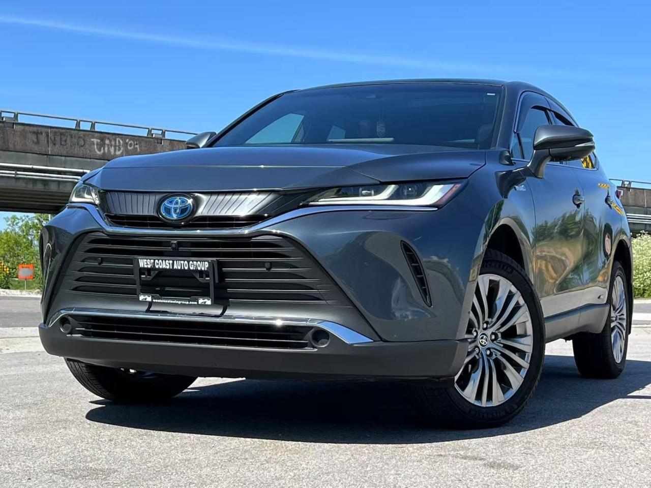 Used 2021 Toyota Venza LIMITED AWD/ CLEAN TITLE/ BC LOCAL/ HUD for sale in Richmond, BC