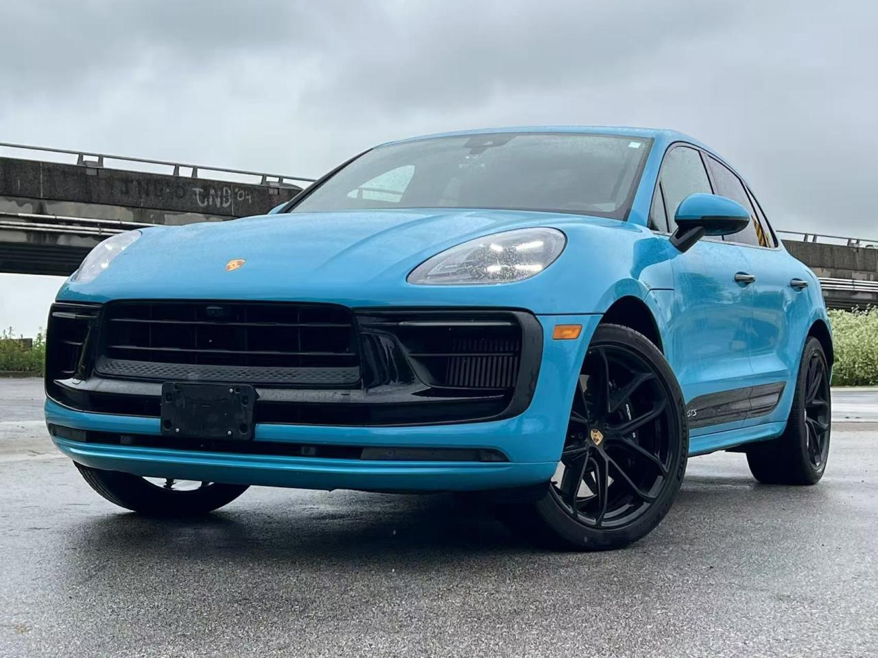 Used 2023 Porsche Macan GTS AWD/ CLEAN TITLE/ BC LOCAL for sale in Richmond, BC
