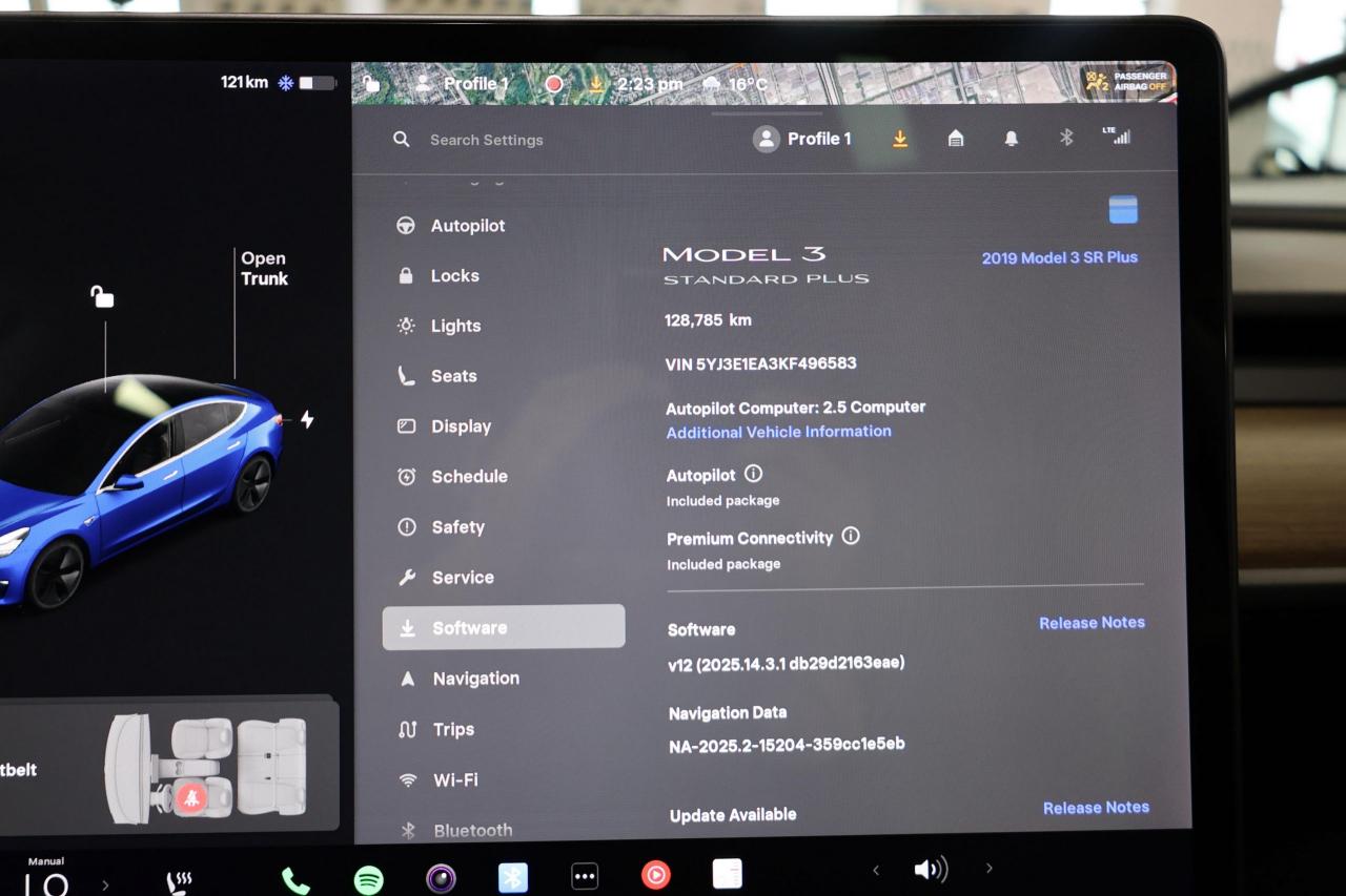 2019 Tesla Model 3 Standard Range Plus - AUTOPILOT|NAVIGATION|CAMERA - Photo #18