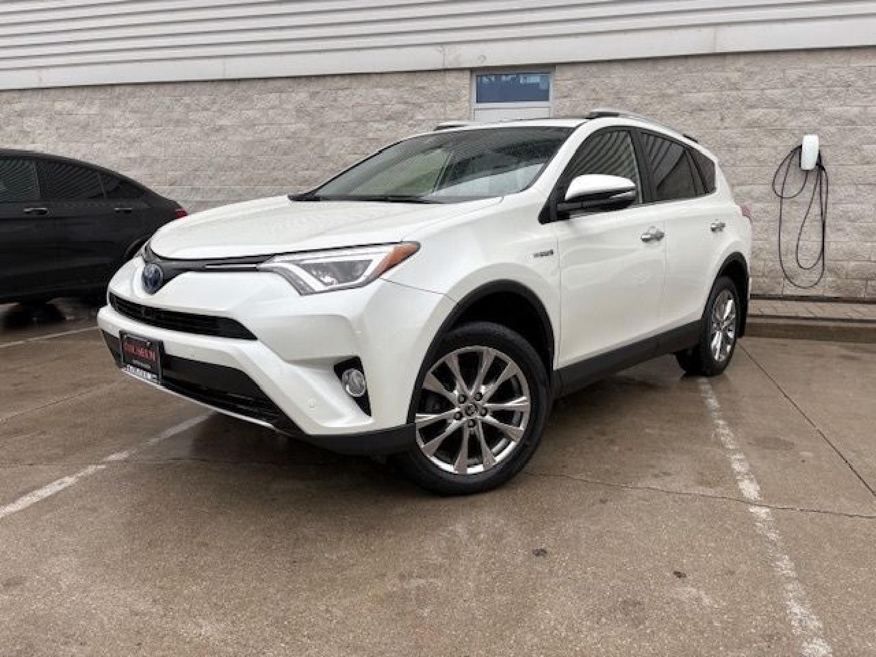 Used 2016 Toyota RAV4 Hybrid LIMITED-HYBRID-ONLY 60KM-NAVI-LEATHER-SUNROOF-CAM! for sale in Toronto, ON