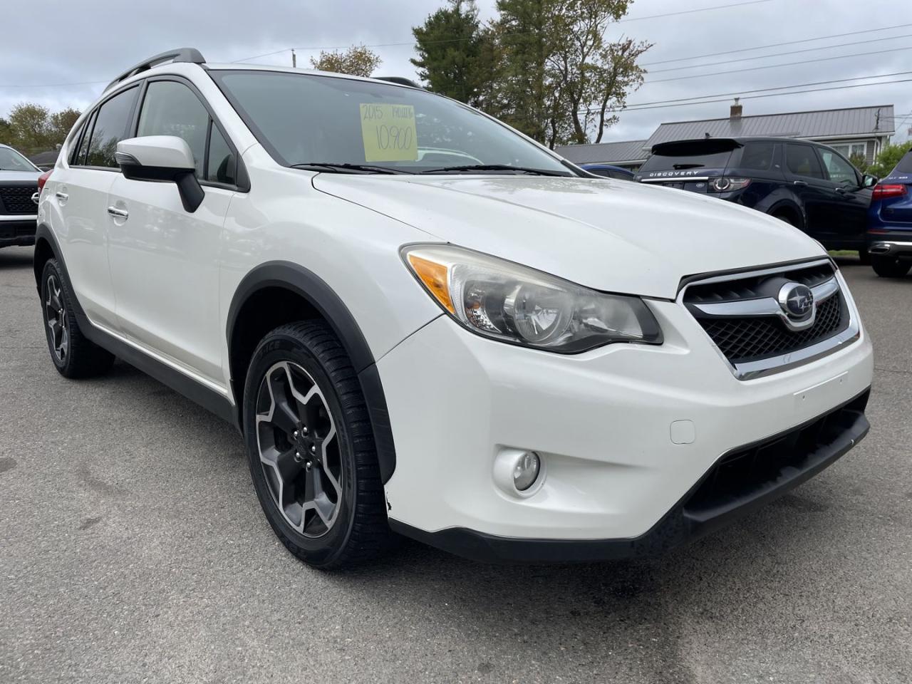 Used 2015 Subaru XV Crosstrek 2.0 / LIMITED / LEATHER / SUNROOF / REVERSE CAMERA / NAVIAGTION / AWD / TOW PACKAGE for sale in Truro, NS