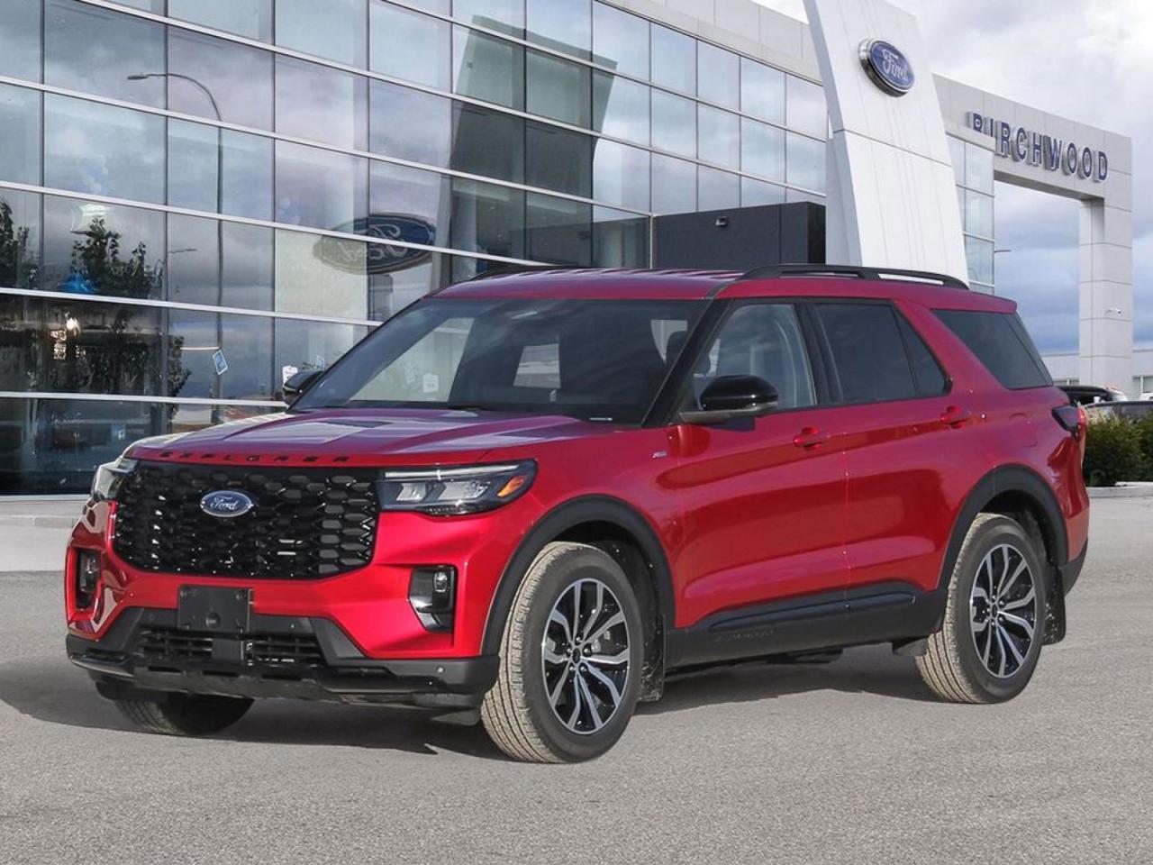 New 2025 Ford Explorer ST-Line Factory Order - Arriving Soon | 2.3L EcoBoost | Panoramic Roof | ST-Line Street Pack for sale in Winnipeg, MB