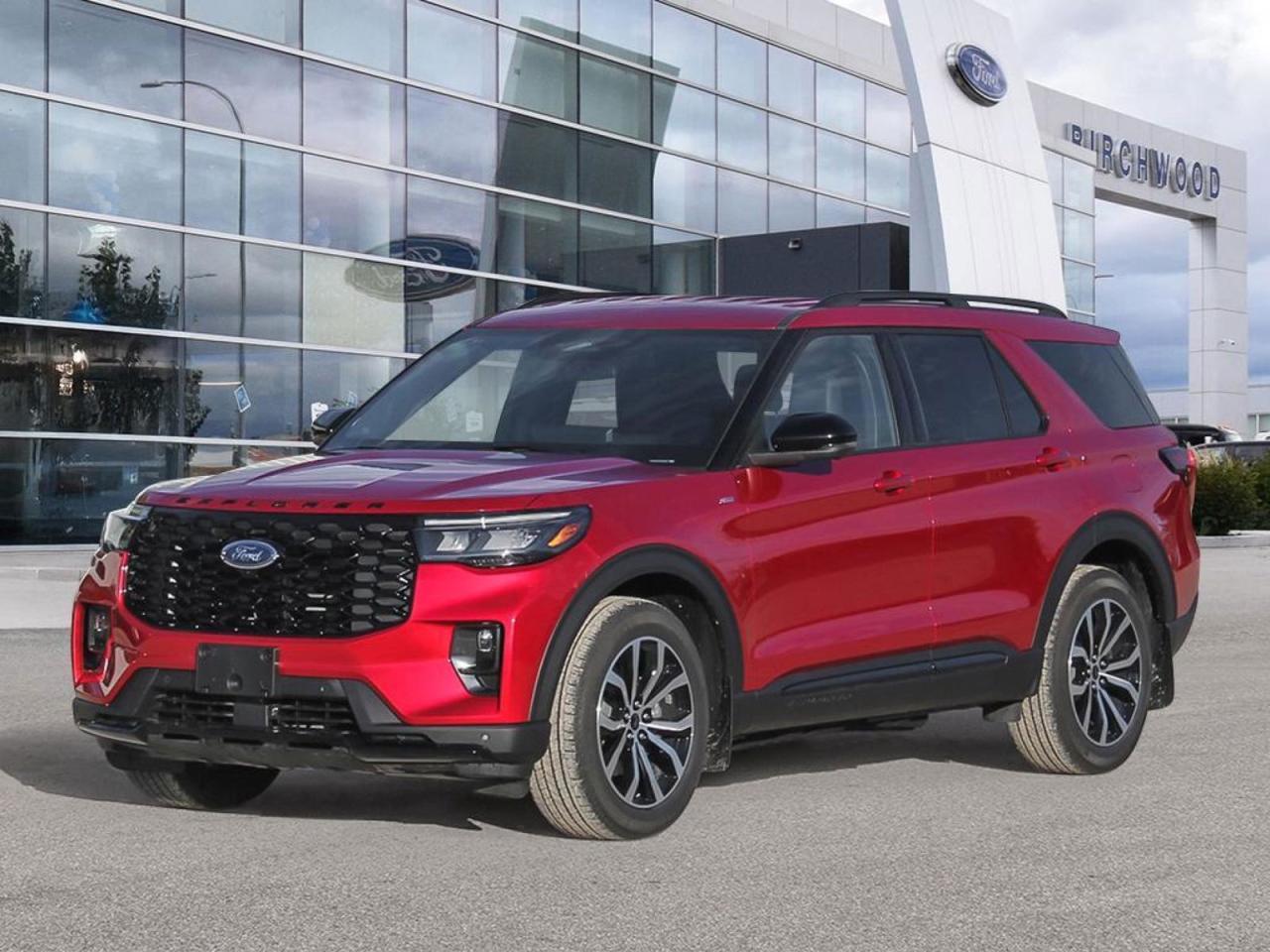 New 2025 Ford Explorer ST-Line Factory Order - Arriving Soon | 2.3L EcoBoost | Panoramic Roof | ST-Line Street Pack for sale in Winnipeg, MB