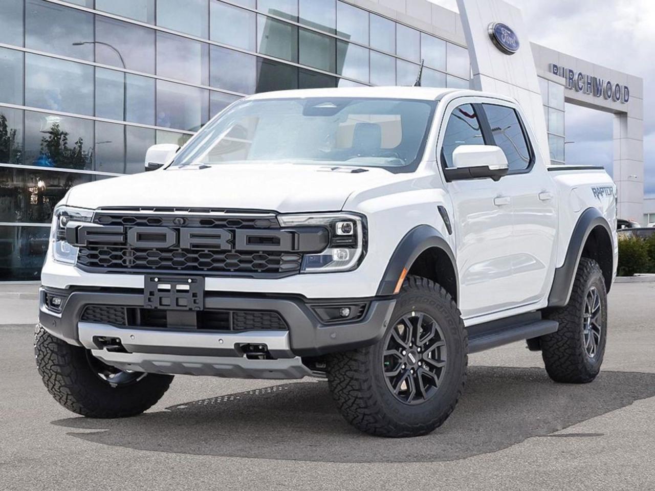 New 2025 Ford Ranger Raptor 800A | 3.0L EcoBoost | Raptor Graphic | Bedliner-Toughbed, Spray-In for sale in Winnipeg, MB
