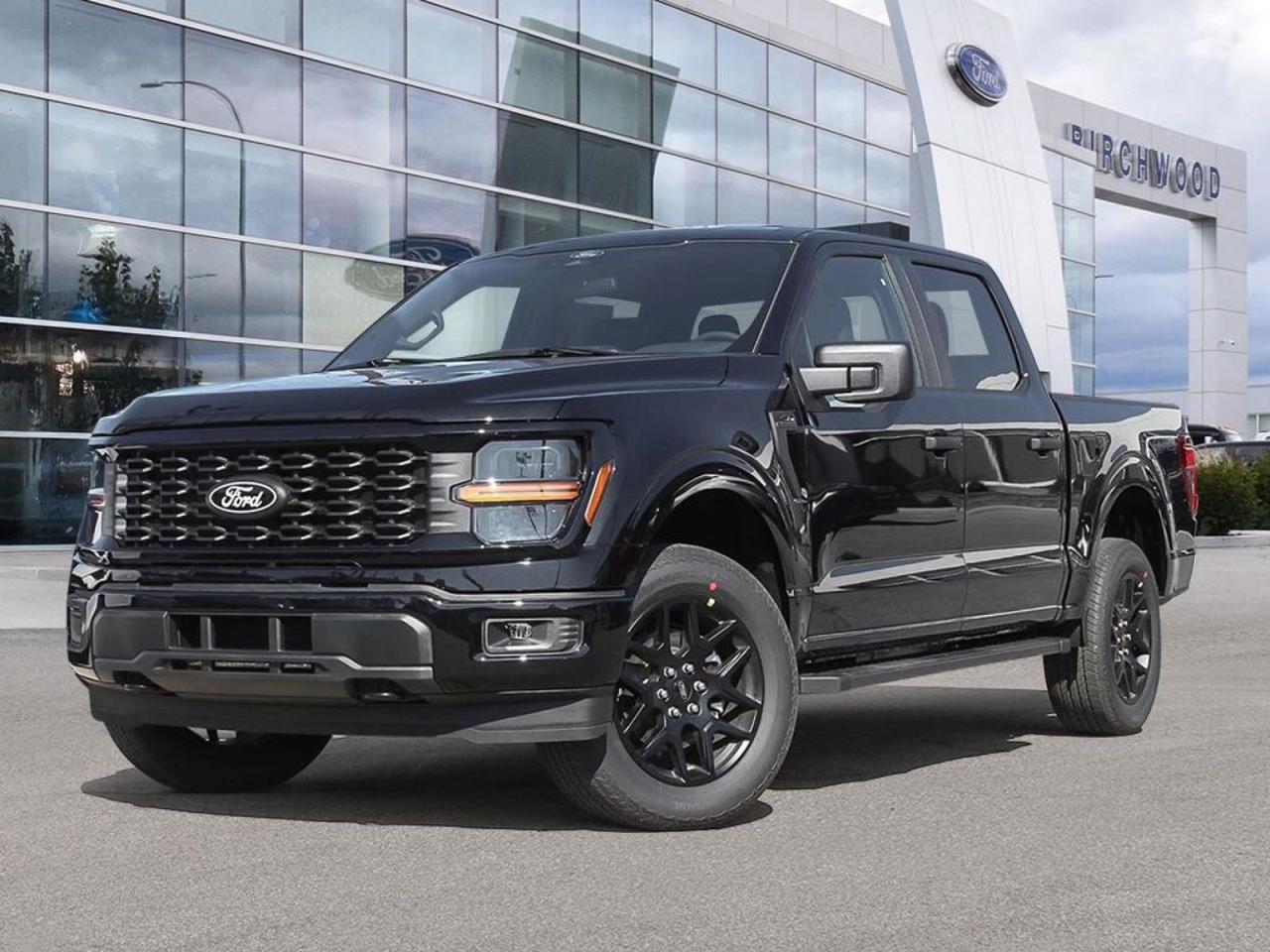 New 2025 Ford F-150 STX 200B | 2.7L EcoBoost | Trailer Hitch, Class IV for sale in Winnipeg, MB