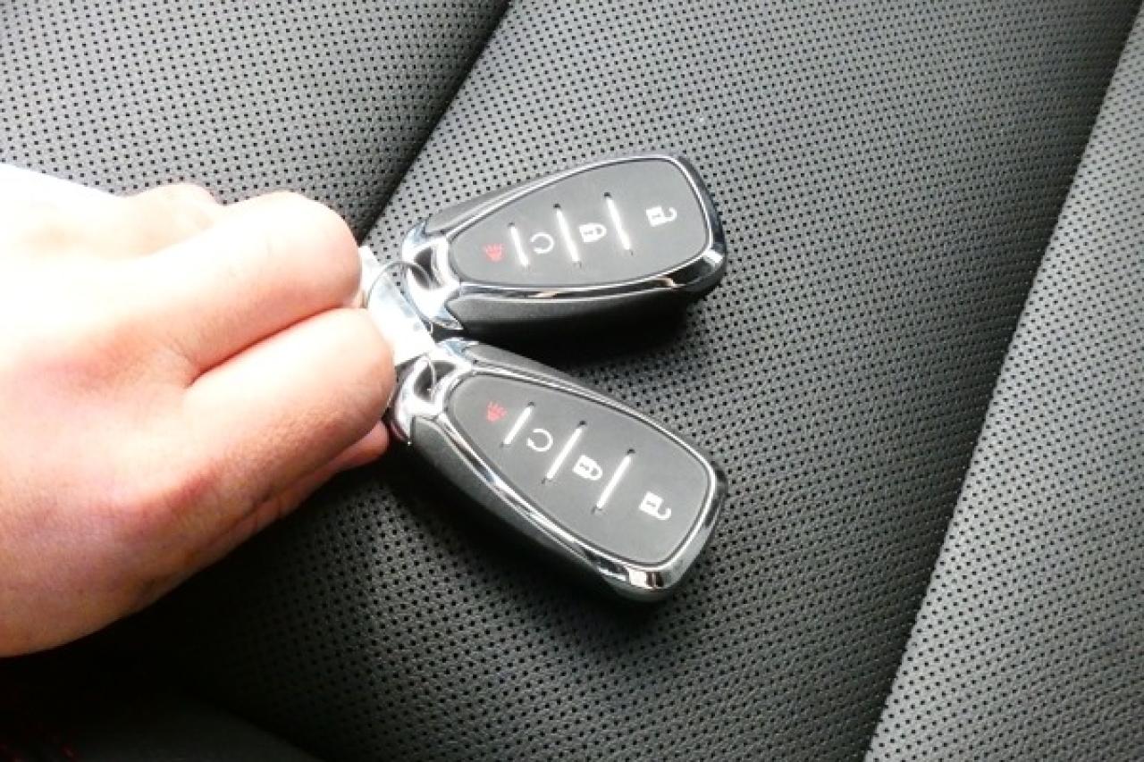 2024 Chevrolet Trax RS 1.2L Turbo w/Htd Leather, BUC - Photo #19