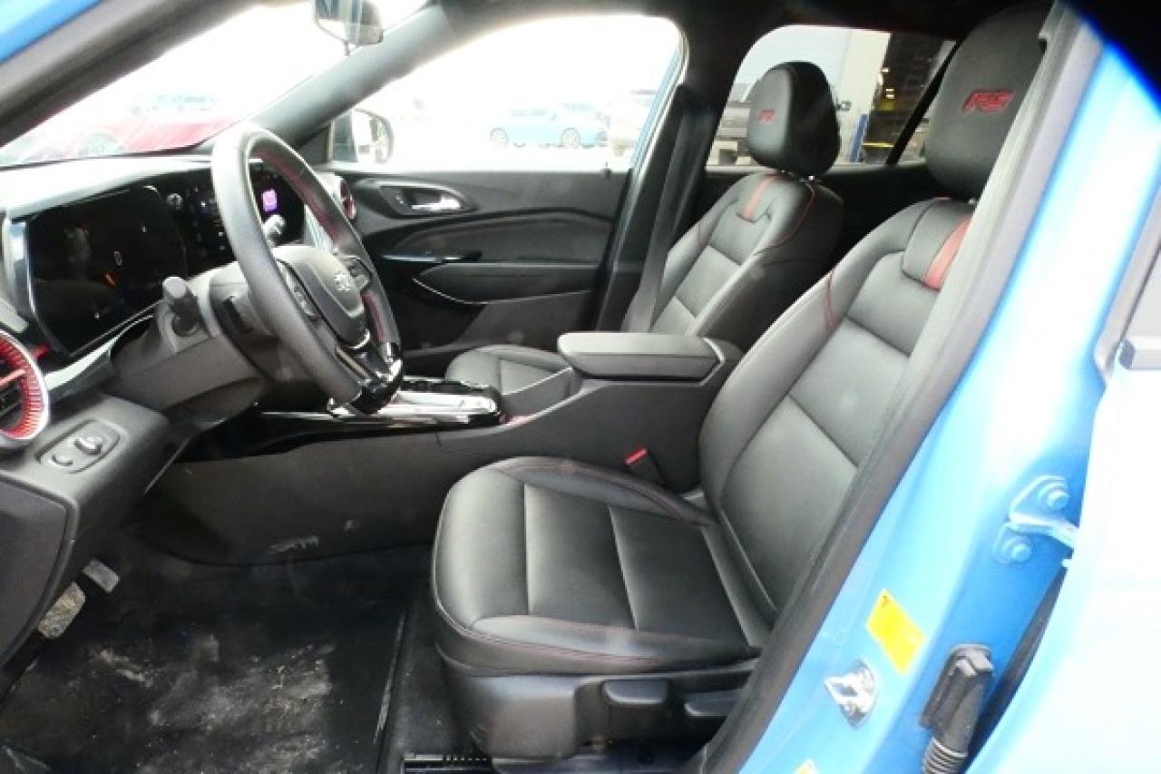 2024 Chevrolet Trax RS 1.2L Turbo w/Htd Leather, BUC - Photo #11